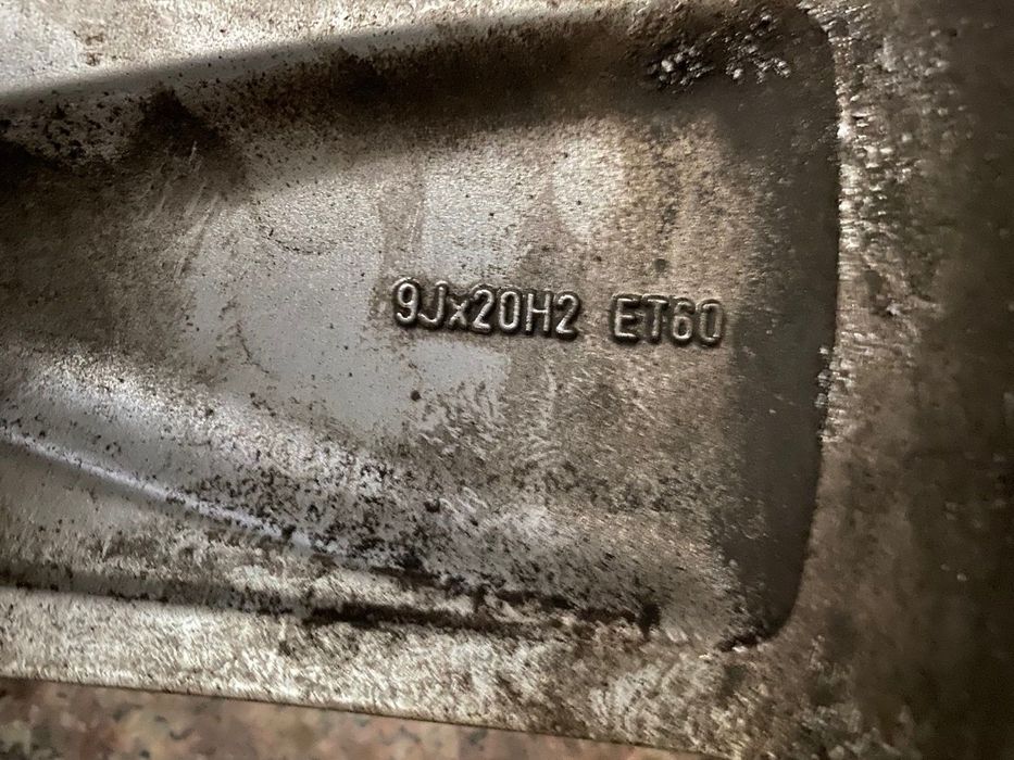 Ауди q7 джанти 20 цола