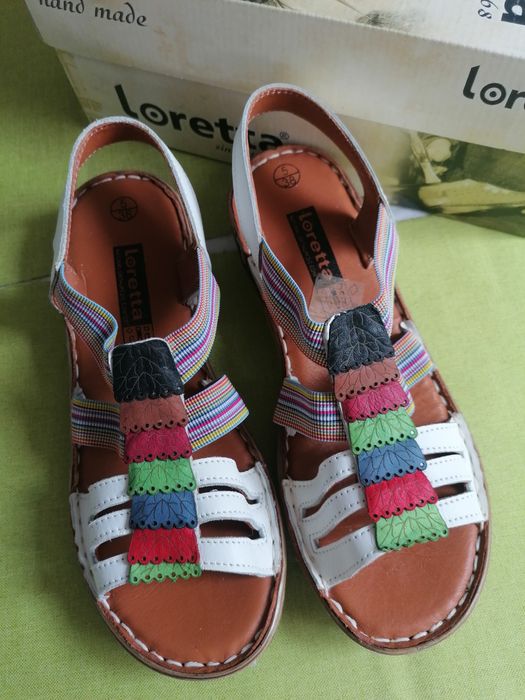 LORETTA ортопедични сандали