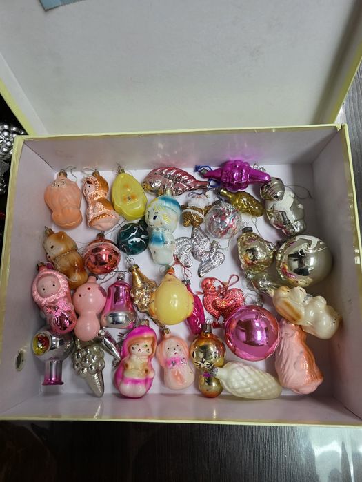 Ёлочные украшения СССР