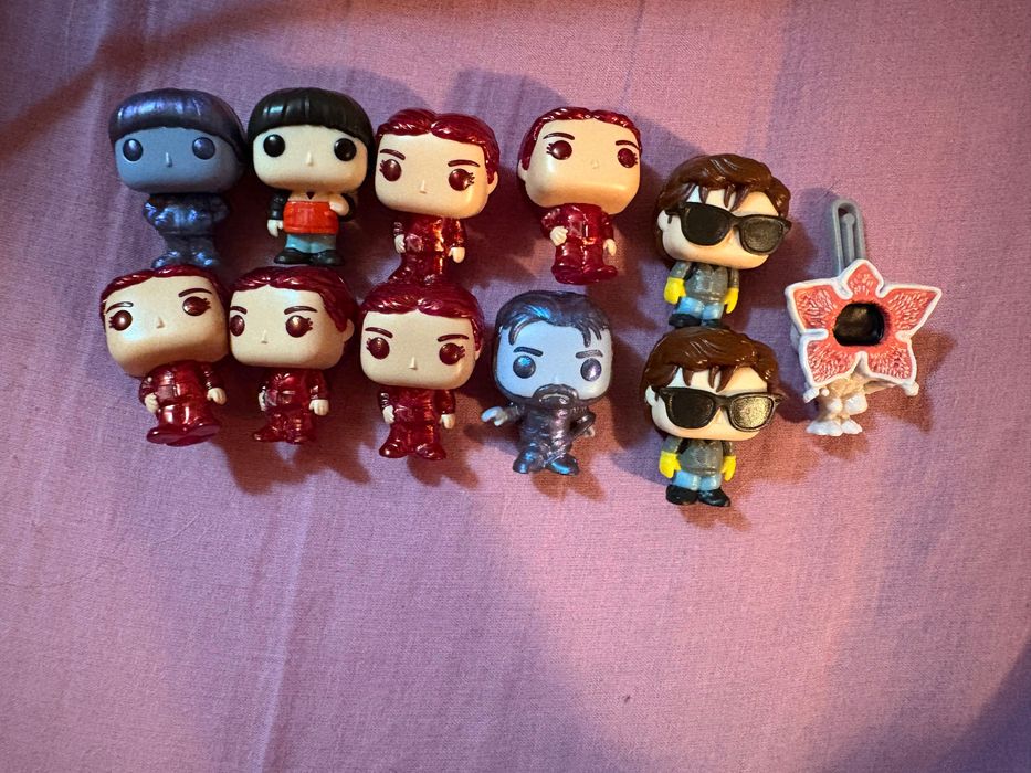 Stranger things фигурки