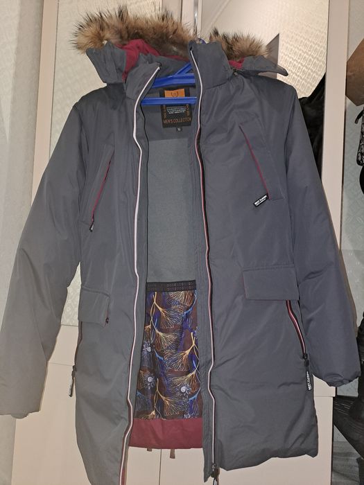 Зимняя куртка на мальчика