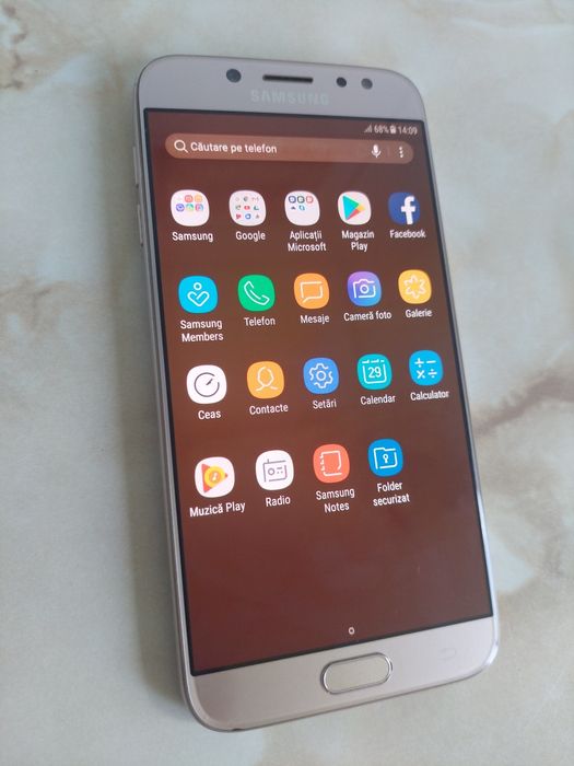[J7] Vând Samsung Galaxy J7 2017 DUOS Gold impecabil și fără probleme //poze reale