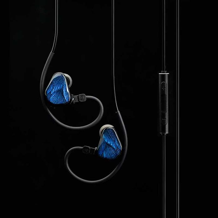 Truthear x Crinacle ZERO:BLUE2 топ IEM для игр и для музыки