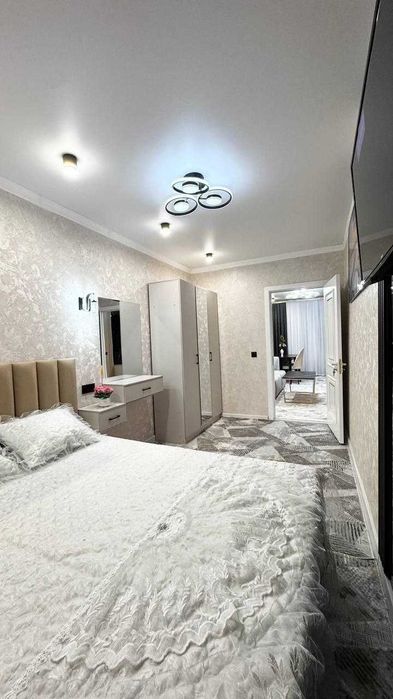 Чиланзар-1 Кирпич 2в3/2/4 балкон 2/4 меб+тех Ориентир Мукимий