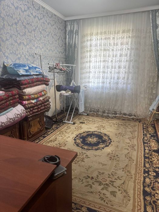 Sergeli 6 A da 2 xonali uy ijaraga topahiriladi. (Faqat oilaga.)