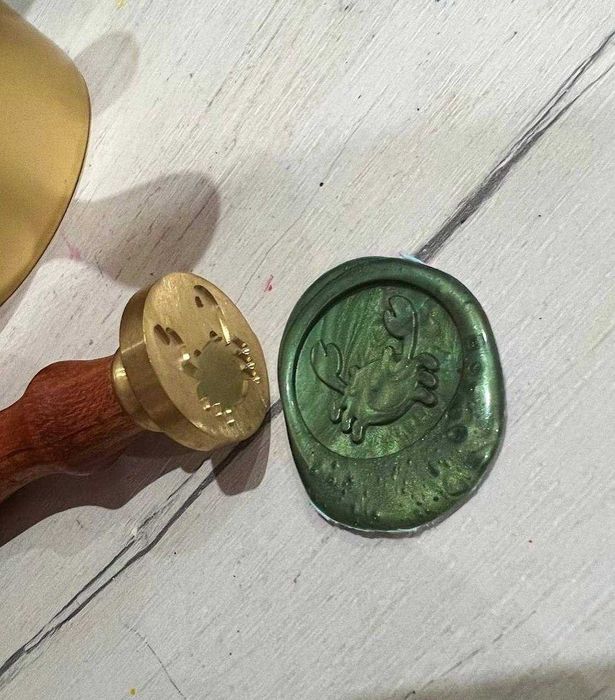 Печать сургучная