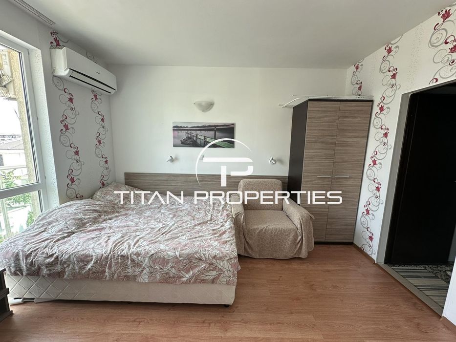 Едностаен, под наем, кв. Сарафово