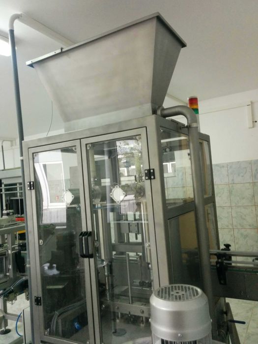 Vând Linie semiautomată Fabricație Miere și Produse Cosmetice