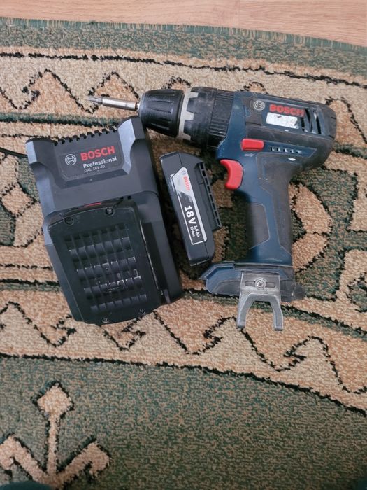 Filetanta 18v cu acumulatori de 1,5ah