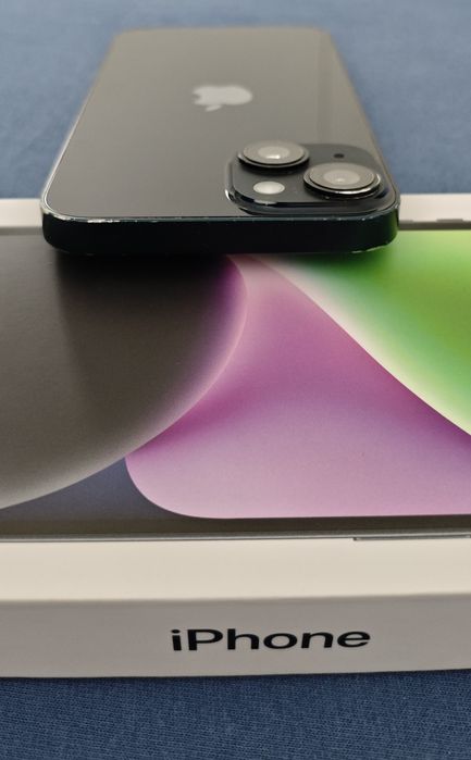 iPhone 14 Midnight 256GB - Full Box - Liber rețea