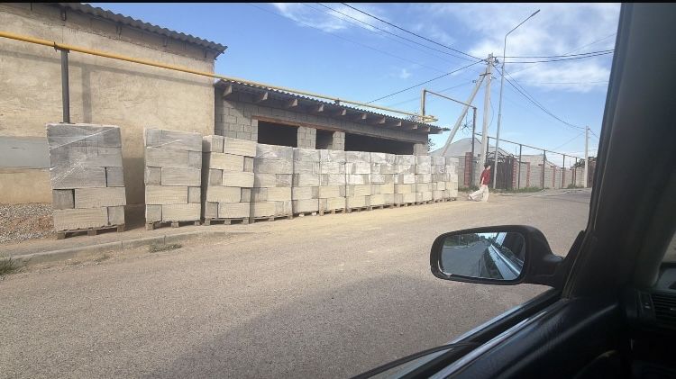 Газоблоки в шымкенте