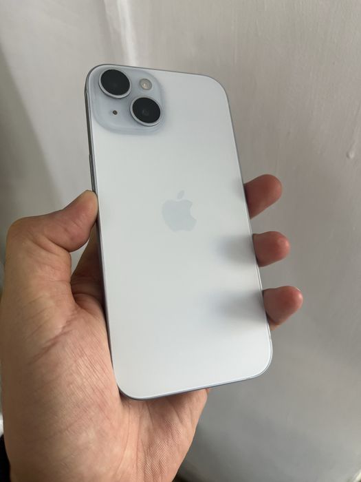 Продам iPhone 15, 128 ГБ АКБ 88%