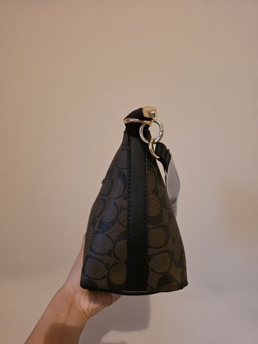 Сумки Coach Clara коричневые