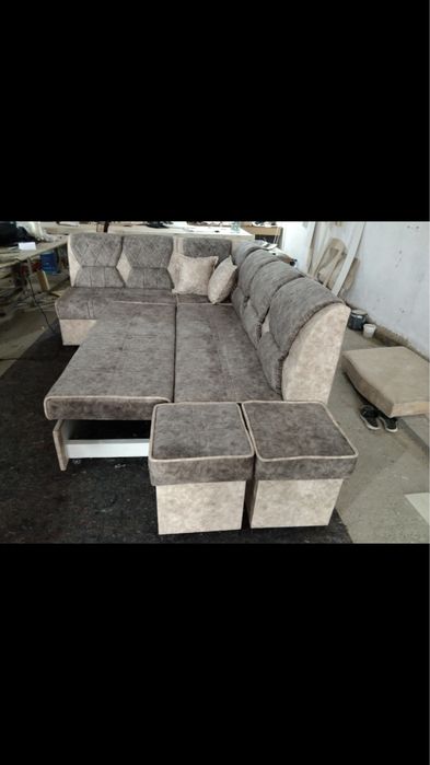 Yumshoq mebellarni tamirlaymiz va yasimiz