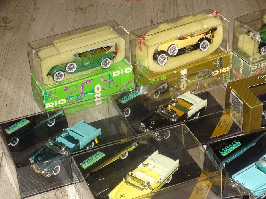 American Cars Old Timer 1:43 Solido, Vitesse, Lincoln, Cadillac, Buick