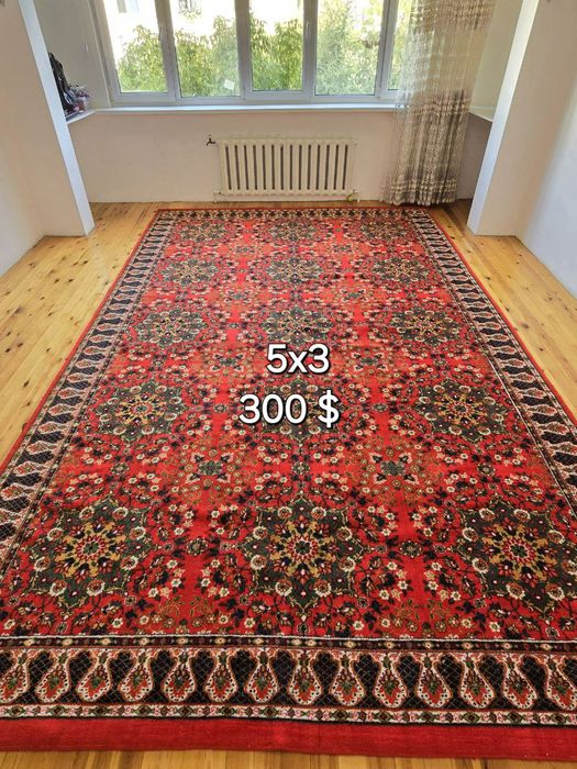 Ковёр 2х3 шерст герман немис гилам ковер