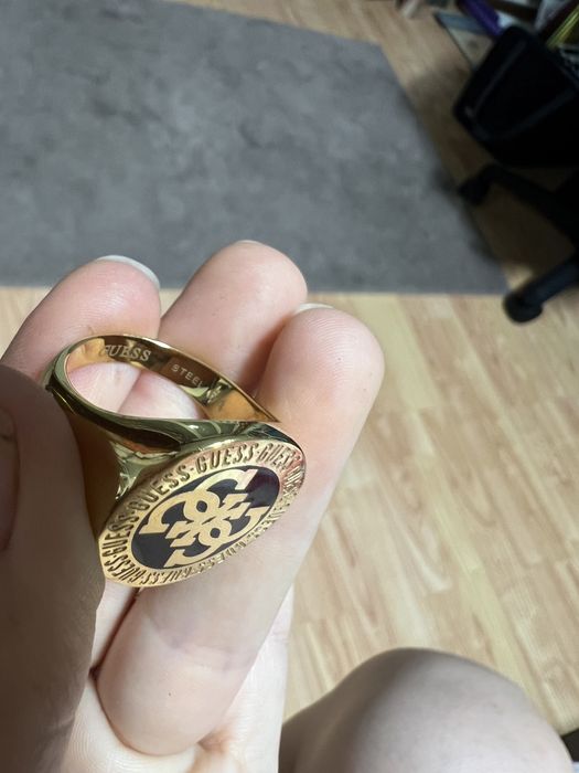 Промо Мъжки пръстен guess 17г.