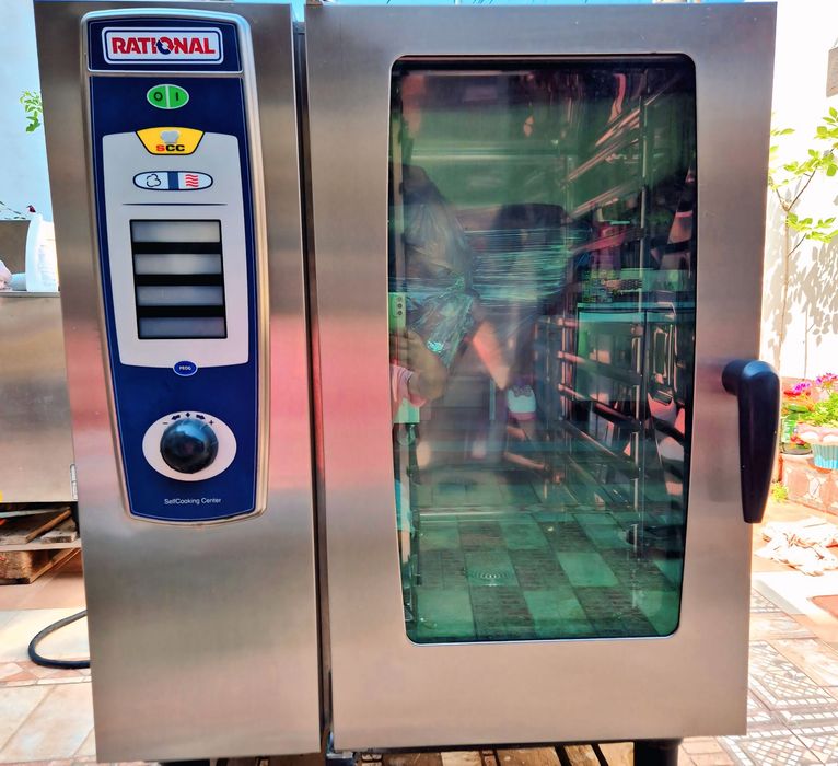Cuptor Rational 10 tavi Electric