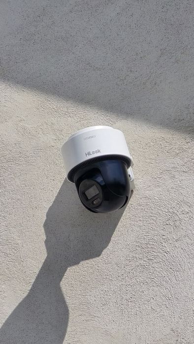 Montaj  Camera de supraveghere.Alarma