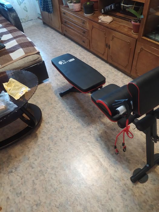 Скамья для жима и др.