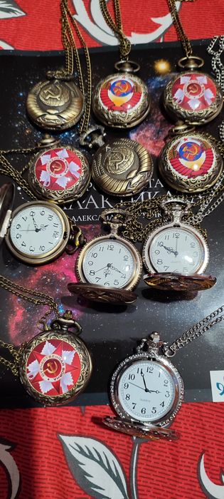 Джобни часовници