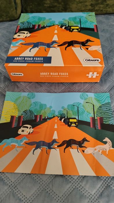 Пъзели 500 и 1000 части