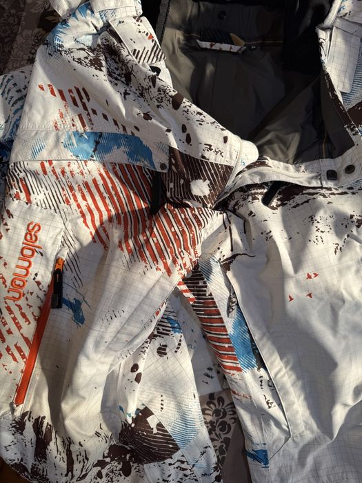 Ски/сноуборд яке и панталон SALOMON