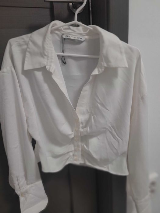 Camasa alba Zara