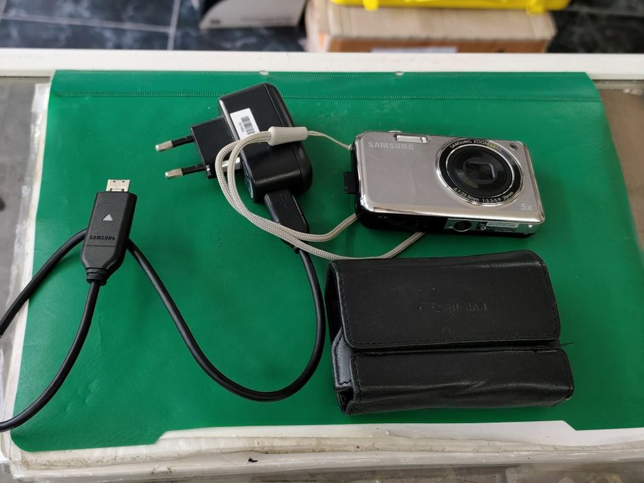 Фотоапарат samsung pl 120