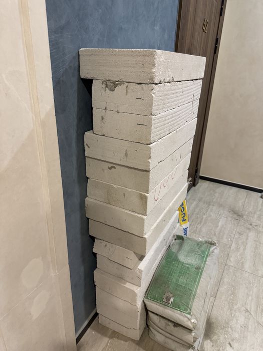 Газоблоки 13штук