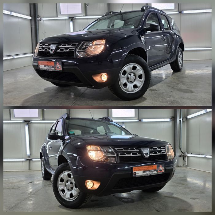 Dacia Duster 1.5 dCi Euro 5 Fab 2016 Ac Pilot automat START-STOP  Full Electric Senzori Parcare  Recent Adusă  Germania  RAR Efectuat Garanție