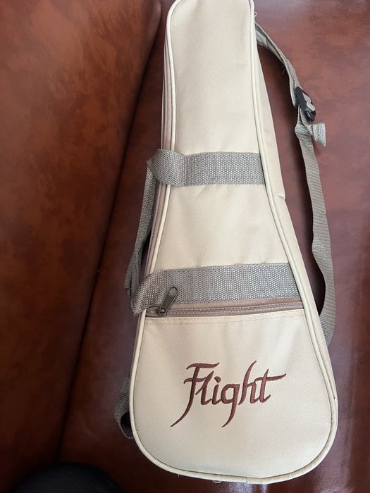 Укулеле Flight Nus 350 DC Brown