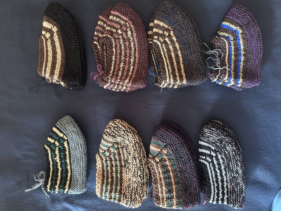 Ръчно плетени български терлици (МОЖЕ И ПО ПОРЪЧКА!!)