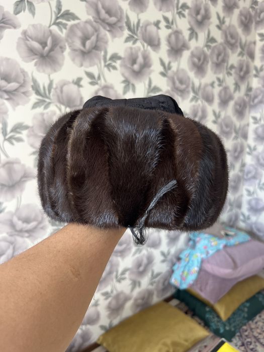 Борик норковый зимний