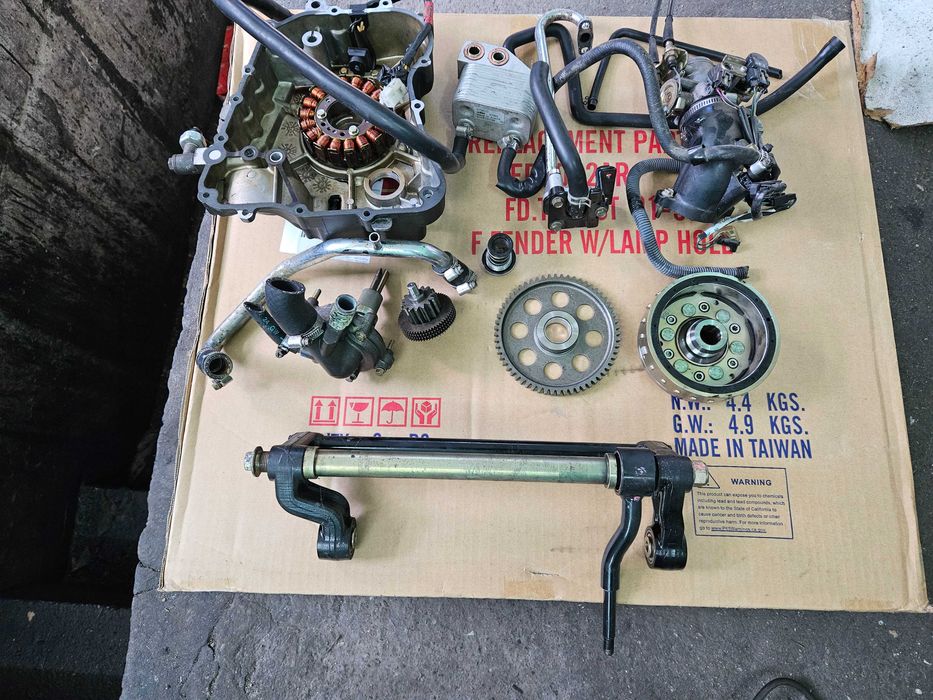 Двигател на Kymco Xciting 500cc на части