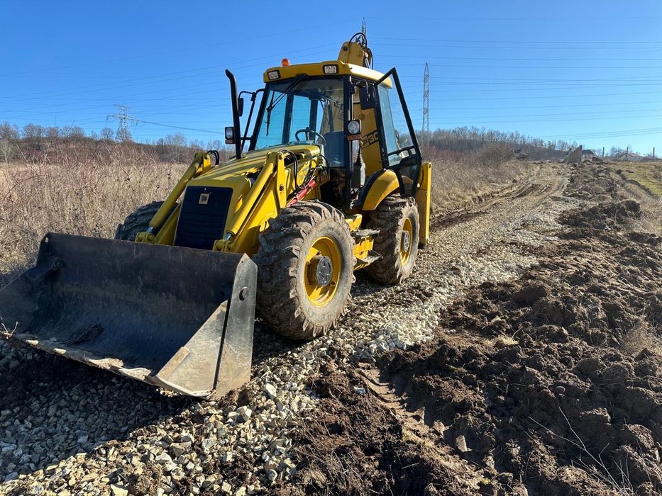 Buldoexcavator JCB 3CX * An 2002