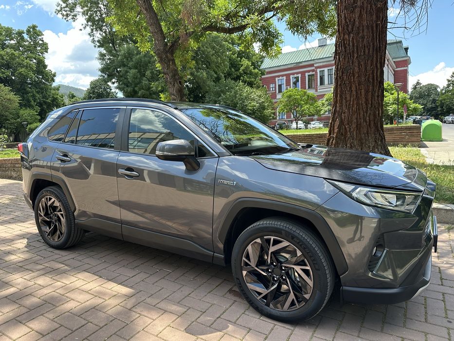 Toyota Rav 4, 2.5, hybrid auto