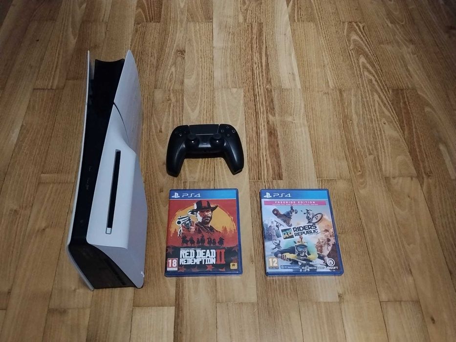 Playstation 5 slim disc edition