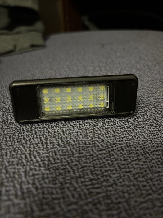 LED плафони за регистрационен номер Peugeot 208 308 508