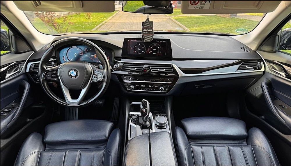 BMW Seria 5 2017 — imagine 5