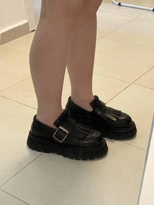 Pantofi loafers Casadei