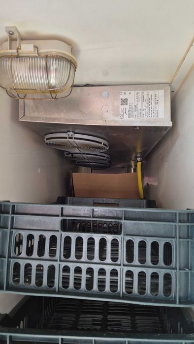 Vand Container FAST-FOOD 5×2.40 m + Extensie 1 m – FULL ECHIPAT