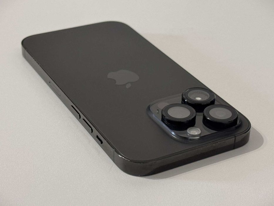 Бартер! Като НОВ! iPhone 14 Pro Space Black (Черен)