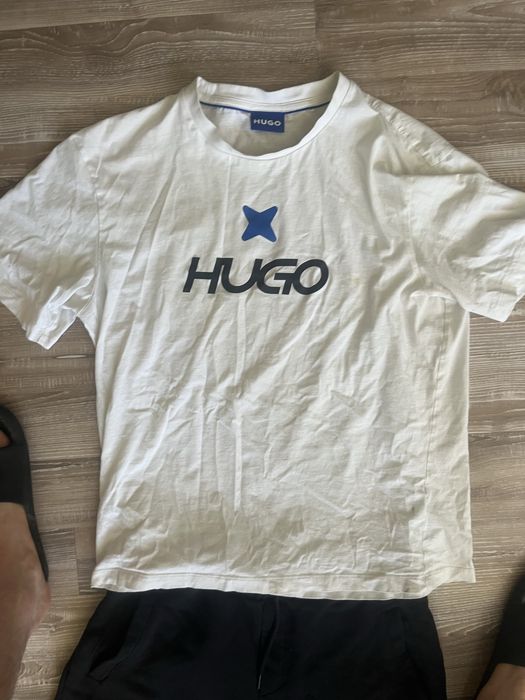 Hugo мужко екипче Л размер