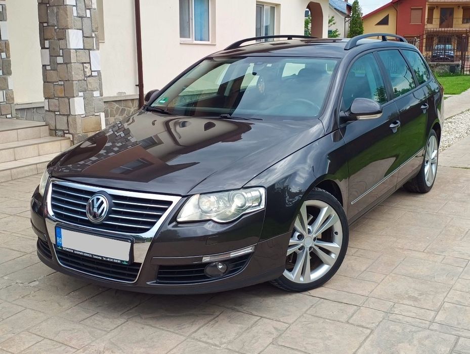 Vw Passat Comfortline /2.0Tdi/140 Cp/Bixenon/Clima/Navi/Scaune sport