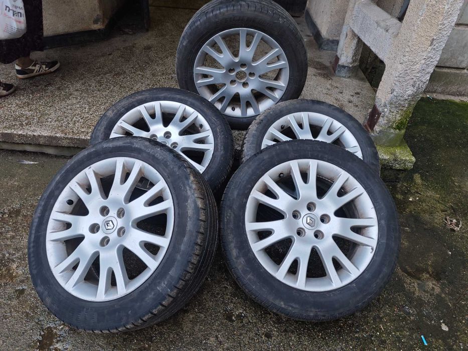 Алуминиеви джанти за рено