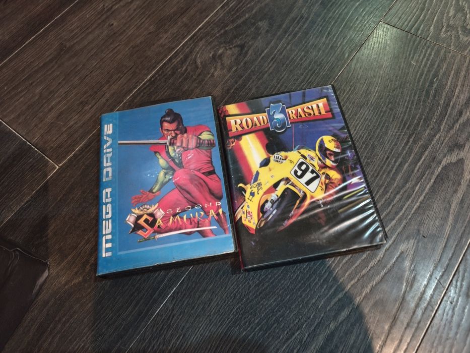 Sega mega drive 1 оригинална+33 игри