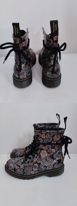 Нови Dr. Martens и Dr. Termans Дамски Боти Естествена Кожа Номер 38