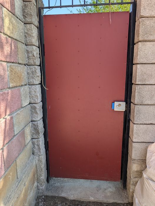 Калитка металлическая