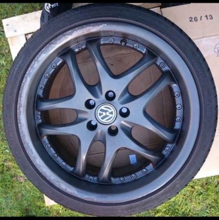 Jante Aluminiu pe 17 5x100